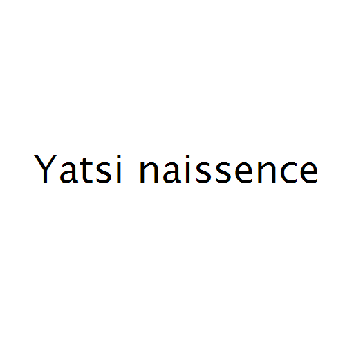 Логотип бренду Yatsi naissence
