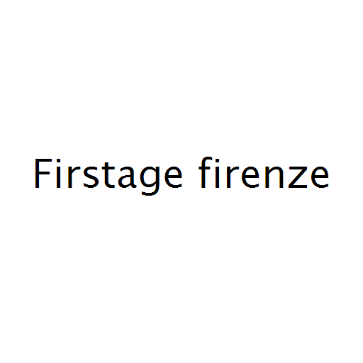 Firstage firenze