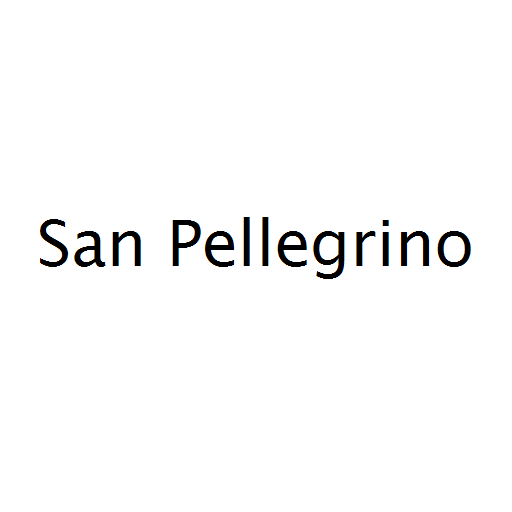 Логотип бренда San Pellegrino