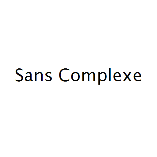 Sans Complexe