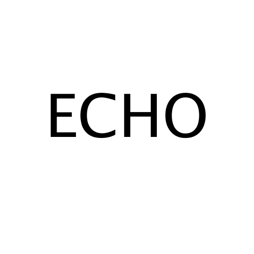 Логотип бренду ECHO