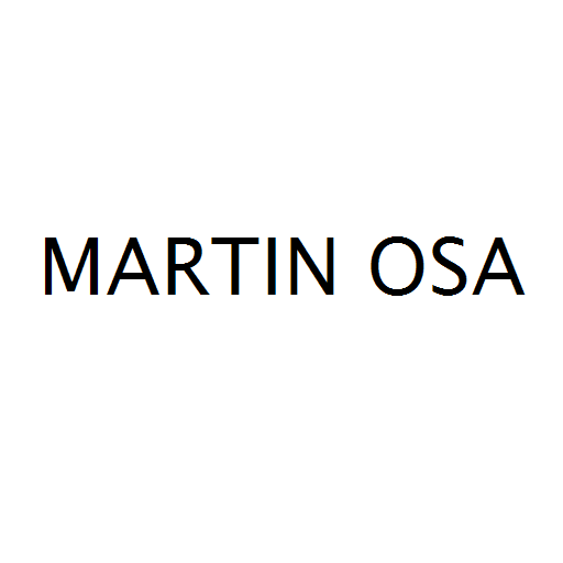 MARTIN OSA
