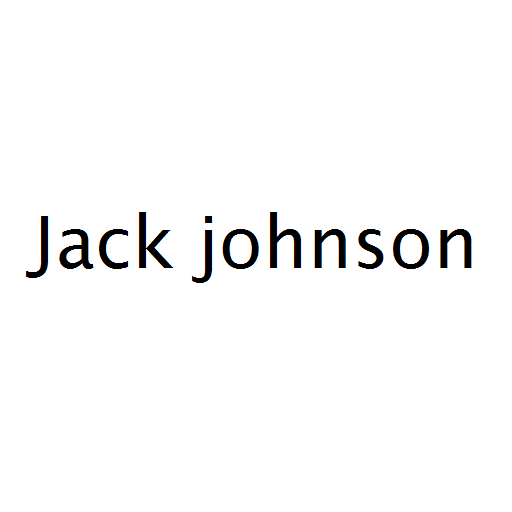 Jack johnson