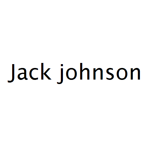 Логотип бренда Jack johnson