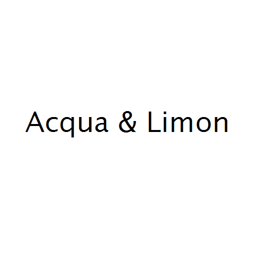 Acqua & Limon