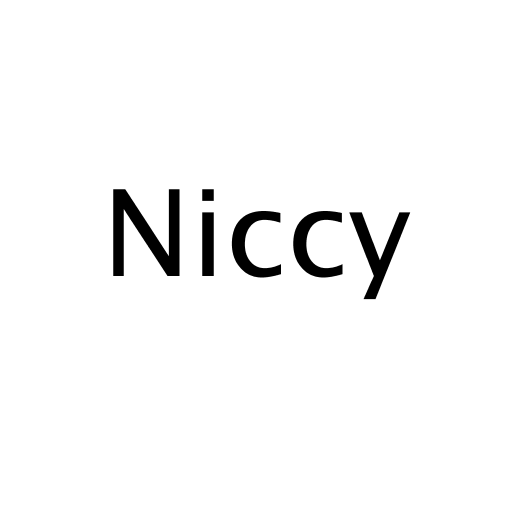 Логотип бренду Niccy