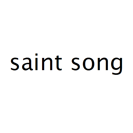 saint song