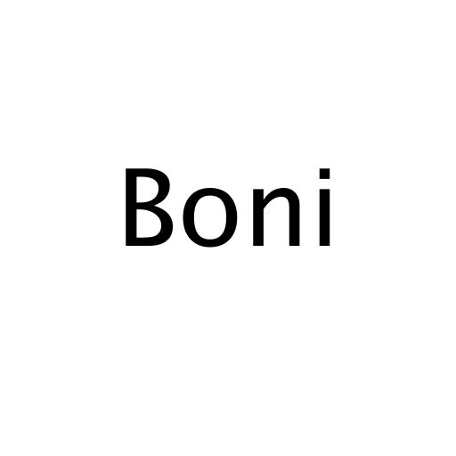 Логотип бренда Boni