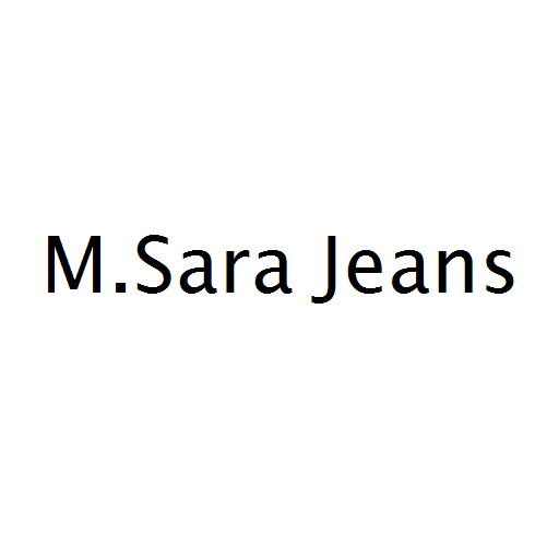 M.Sara Jeans