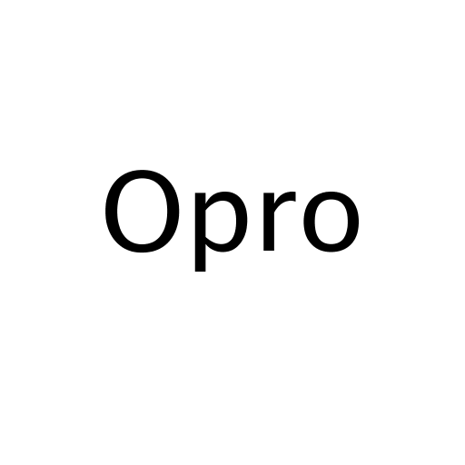 Логотип бренду Opro
