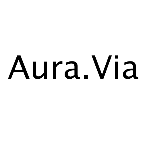 Логотип бренду Aura.Via
