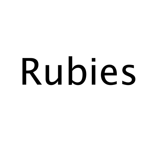 Логотип бренду Rubies