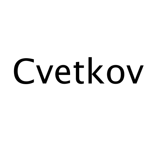 Логотип бренда Cvetkov