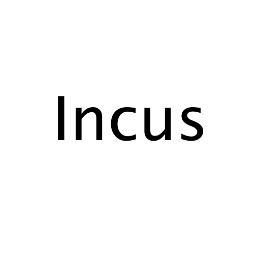 Логотип бренду Incus