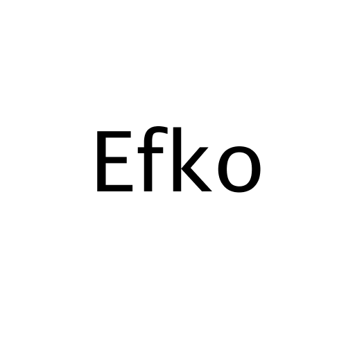 Логотип бренду Efko
