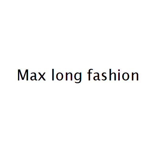 Max long fashion