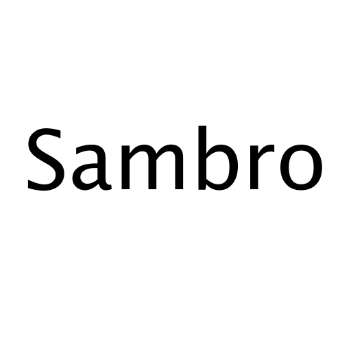 Логотип бренду Sambro