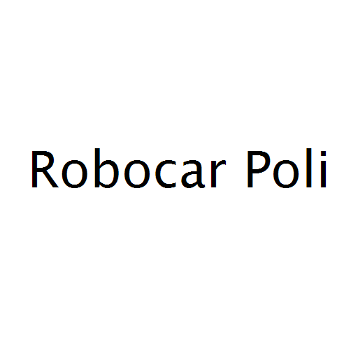 Логотип бренду Robocar Poli