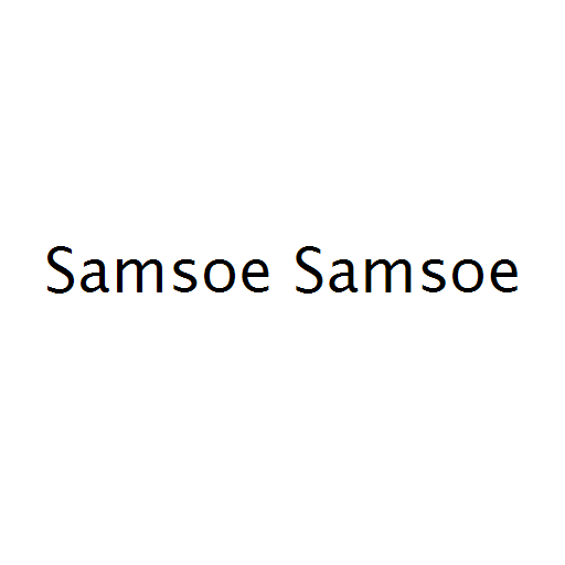 Samsoe Samsoe