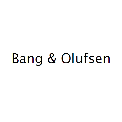 Логотип бренда Bang & Olufsen