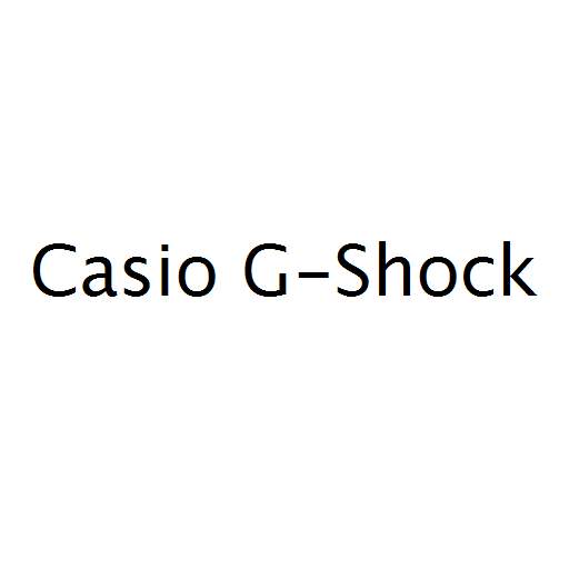 Логотип бренда Casio G-Shock