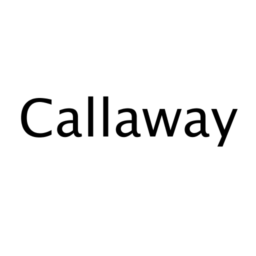 Логотип бренду Callaway