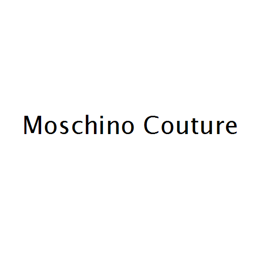 Логотип бренду Moschino Couture