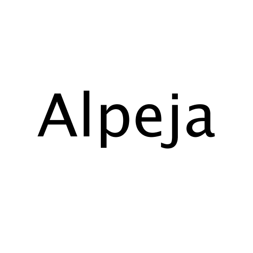 Логотип бренда Alpeja