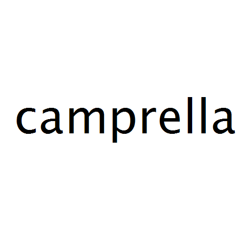 Логотип бренду camprella