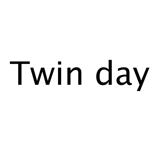 Twin day