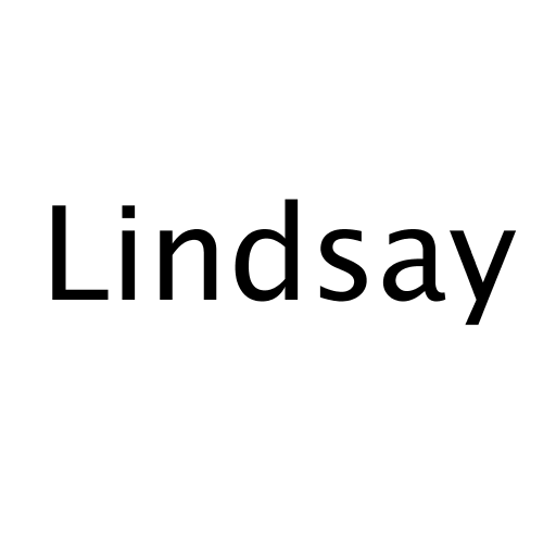 Логотип бренду Lindsay