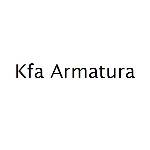 Логотип бренда Kfa Armatura