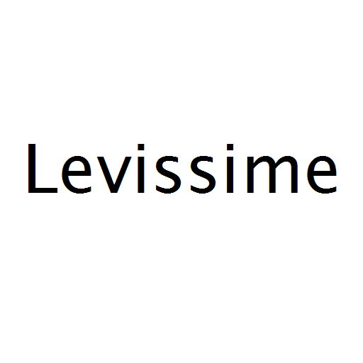 Логотип бренду Levissime