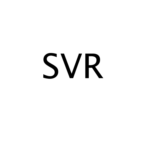 Логотип бренду SVR