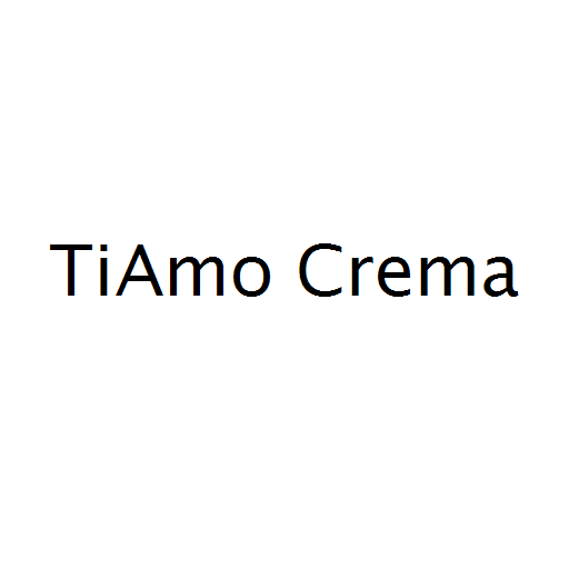 Логотип бренду TiAmo Crema