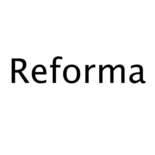 Логотип бренда Reforma