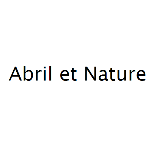 Логотип бренда Abril et Nature