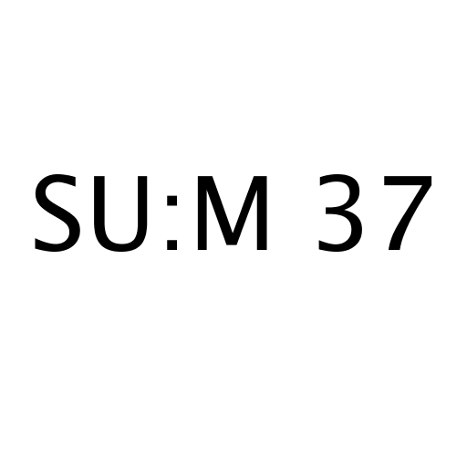 SU:M 37