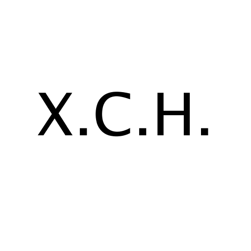 Логотип бренда X.C.H.