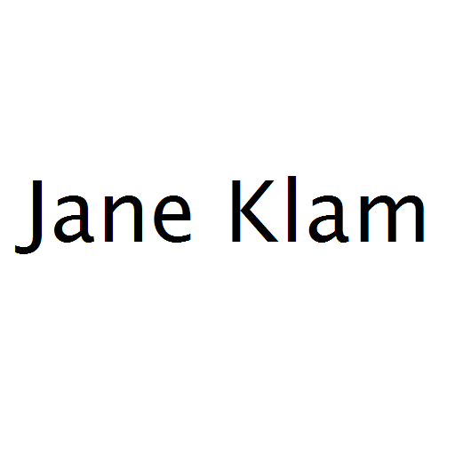 Логотип бренда Jane Klam