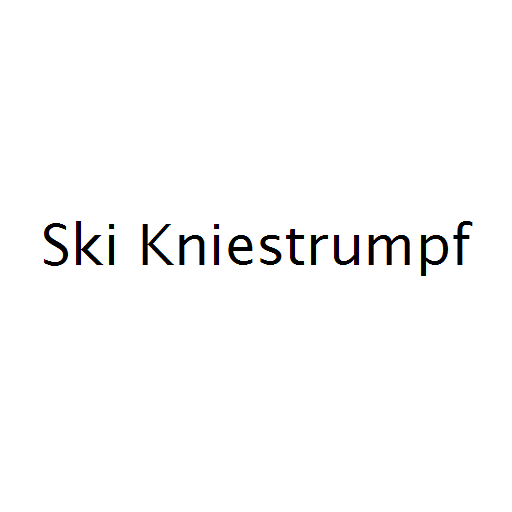 Ski Kniestrumpf
