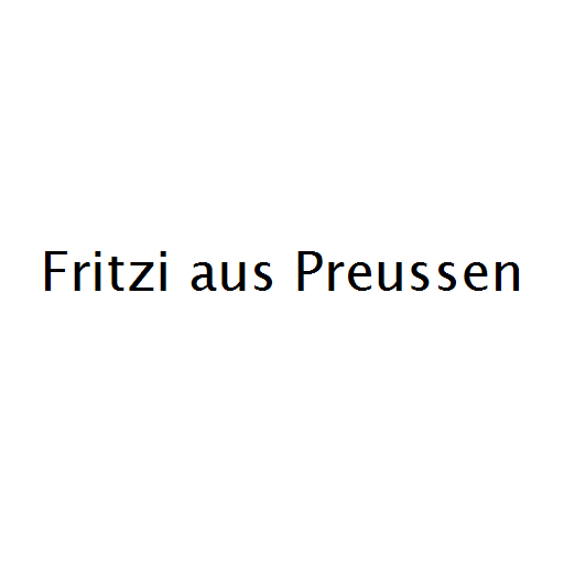 Fritzi aus Preussen