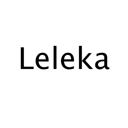 Логотип бренда Leleka