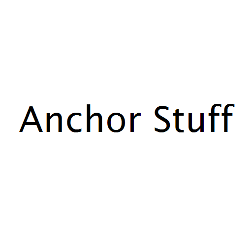 Anchor Stuff