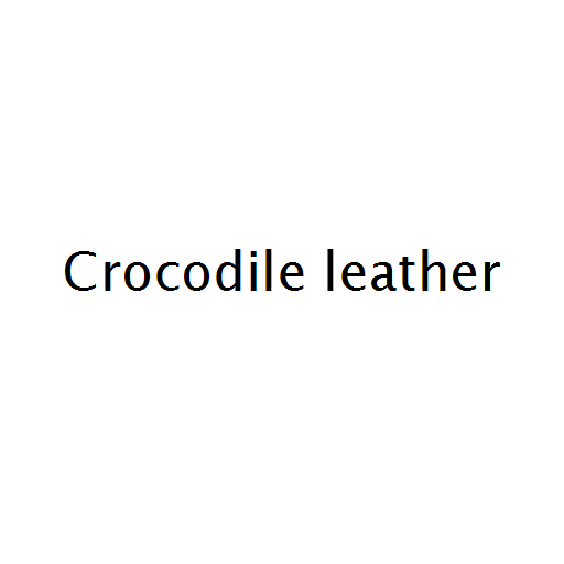 Логотип бренду Crocodile leather