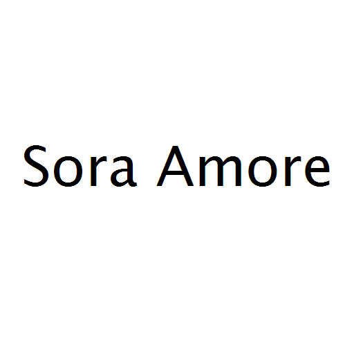 Логотип бренду Sora Amore