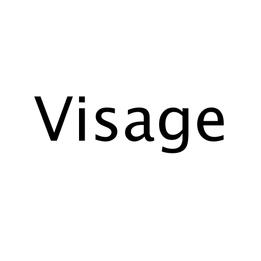 Логотип бренду Visage