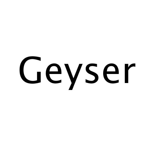 Логотип бренду Geyser