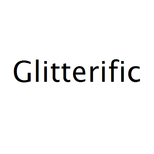 Логотип бренду Glitterific