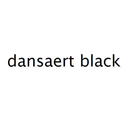dansaert black